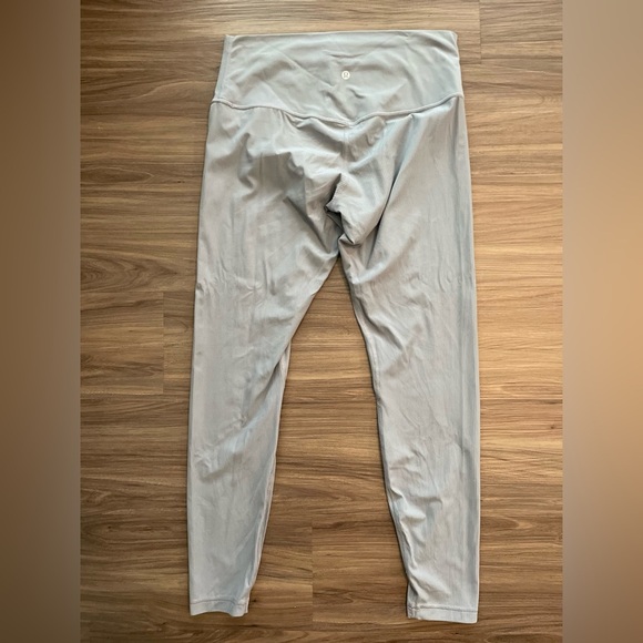 Lululemon Align Ribbed High-Rise Pant 28"
Rhino Grey size 12 - Picture 4 of 10